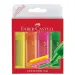 Faber-Castell: Marcador de texto recargable 1546 set de 4