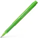 imagen de Faber-Castell: Marcador verde claro 0,8mm 1