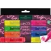 Faber-Castell: Marcadores de texto 1546 set de 8 piezas con colores neón
