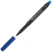 Faber-Castell: Multimark rotulador de alcohol 0,6mm azul