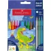 imagen de Faber-Castell: Paquete de rotuladores de dinosaurios 10+3 unidades 1