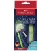 Faber-Castell: Pegamento brillante que brilla en la oscuridad 2x12ml