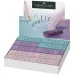 Faber-Castell: RollOn Sparkle borrador sin PVC en varios colores 1ud