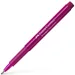 Faber-Castell: Rotulador 0.8mm magenta