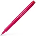 Faber-Castell: Rotulador 0.8mm rojo