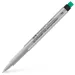Faber-Castell: Rotulador de folio F negro