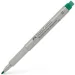 Faber-Castell: Rotulador de folio M verde