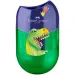 Faber-Castell: Sacapuntas de dinosaurio – 2 orificios, con depósito