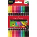 Faber-Castell: Set de 10 marcadores de neón de doble punta
