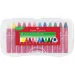 imagen de Faber-Castell: Set de 12 crayones jumbo triangulares 1