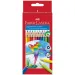 Faber-Castell: Set de lápices de colores de 24 piezas
