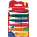 Faber-Castell: Set de 6 crayones en forma de gota