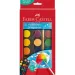 Faber-Castell: Set de acuarelas de 21 piezas con discos de 30mm
