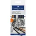 Faber-Castell: Set de bocetos de carboncillo de 7 piezas