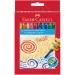 Faber-Castell: Set de crayones de cera Twist de 12 unidades