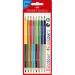 Faber-Castell: Set de lápices de colores bicolores de 8 piezas