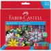 imagen de Faber-Castell: Set de lápices de colores de 60 piezas 1