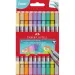 Faber-Castell: Set de rotuladores de 10 unidades de doble punta en colores pastel