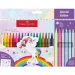 Faber-Castell: set de rotuladores de 24 unidades con unicornio