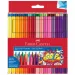 imagen de Faber-Castell: Set de rotuladores de colores Grip de 30 unidades 1