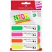 Faber-Castell: Set de rotuladores textiles de color neón de 4 piezas