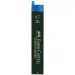 Faber-Castell: Super Polymer mina 0,7mm, 12 unidades, 2B