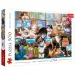 Familia de gatos puzzle de 500 piezas - Trefl