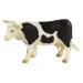 Fanny la vaca de manchas negras figura de juguete - Bullyland