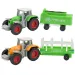 imagen de Farm World: set de 4 tractores agrícolas con remolque 1/64 3