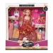 imagen de Fashion Girl: Conjunto de muñeca y muñeca infantil con bicicleta y accesorios de 28cm 1