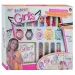 Fashion Girls: Kit de pulsera de reloj con cuentas de colores, 5 bases de reloj y accesorios