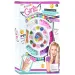 Fashion Girls: set de creación de pulseras con botones emoji y accesorios con más de 100 cuentas de colores