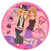 imagen de Fashion Make Up: Paleta de maquillaje circular de dos niveles 2
