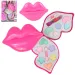 imagen de Fashion Make Up: Paleta de maquillaje en forma de labios de dos niveles 1