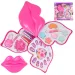 imagen de Fashion Make Up: Paleta de maquillaje en forma de labios de tres niveles 1