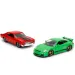 imagen de Fast & Furious Legacy Series – Dom Chevrolet Chevelle SS y Porsche 911 GT3 (997) set de modelos de coches de metal - Jada Toys 2