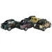 imagen de Fast Racer: PickUp todoterreno con ruedas de lenticular en varias versiones 11cm 6