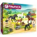imagen de Faunica: conjunto de juego de 25 piezas con caballos Lipizzaner - Woodyland 1