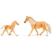 imagen de Faunica: Set de juego de caballos de madera con 3 figuras – Woodyland 3