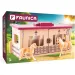 imagen de Faunica: Set de juego de caballos de madera con 3 figuras – Woodyland 1