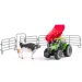 imagen de Faunica: Tractores con toro juego - Woodyland 2