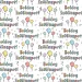 ¡Feliz Cumpleaños! papel de regalo con texto 100x70cm