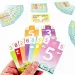 imagen de Feliz juego de cartas de barro 1