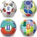 FIFA Copa Mundial 2026 mini pelota de goma 14cm 1ud - Mondo Toys