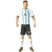 imagen de Figura de acción de futbolista, 20 cm - Argentina, camiseta de Messi 10 2