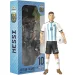 imagen de Figura de acción de futbolista, 20 cm - Argentina, camiseta de Messi 10 1
