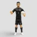 imagen de Figura de acción de futbolista, 20 cm - Bélgica, Courtois con camiseta número 1 2