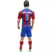 imagen de Figura de acción de futbolista, 20 cm - FC Barcelona, camiseta número 9 de Lewandowski 3