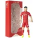 imagen de Figura de acción de futbolista, 20 cm - Liverpool, con la camiseta número 8 de Szoboszlai 1
