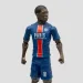imagen de Figura de acción de futbolista, 20 cm - PSG, con camiseta de Dembélé 10 3